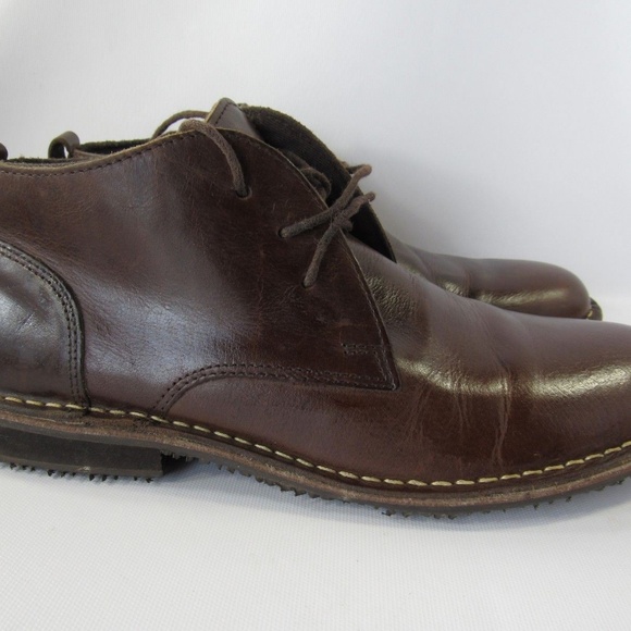 Red Tape Sz 9.5 Brown Chukka Casual Mens R2B24 main image 7